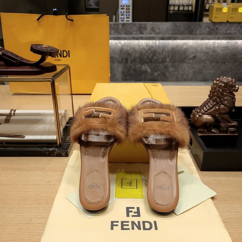 Fendi Slippers